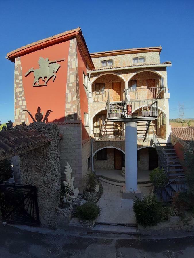 Picon Del Conde Hotel Monasterio de Rodilla Exterior photo